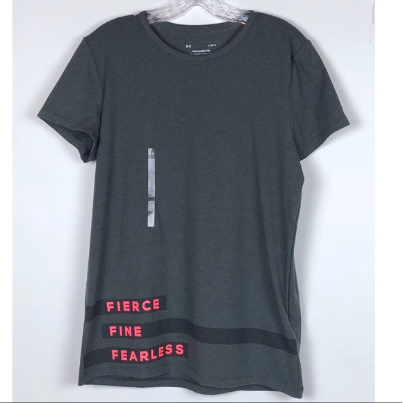 under armour women's graphic tees